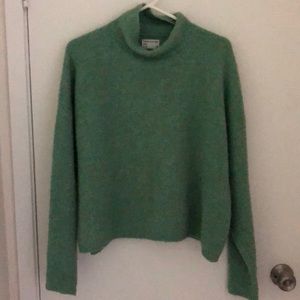 Frank and Oak Seawool Mockneck